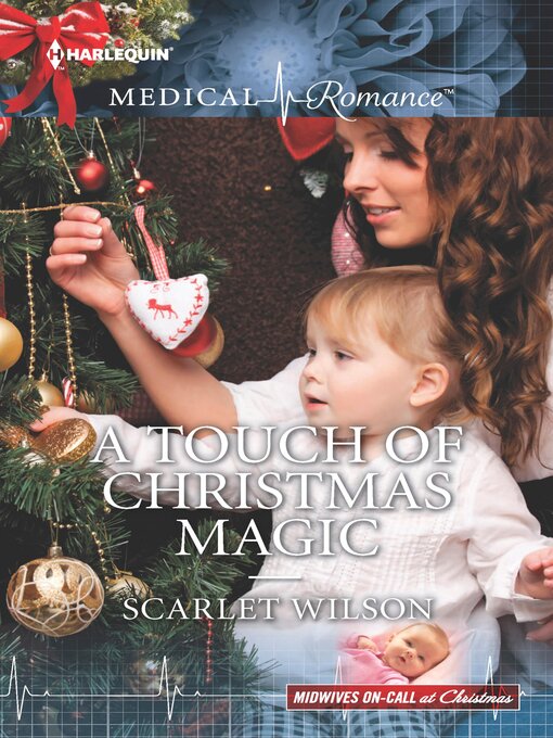 Title details for A Touch of Christmas Magic by Scarlet Wilson - Wait list